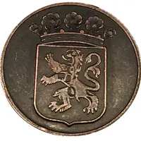 Medal - VOC 1 duit '1746'