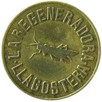 10 Centimos - La Regeneradora