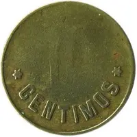 10 Centimos - La Regeneradora