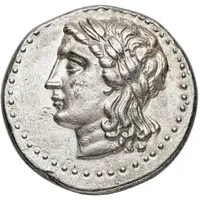 Tetradrachm - Isokrates