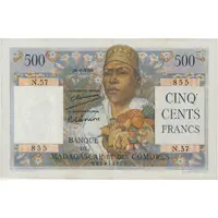 500 Francs