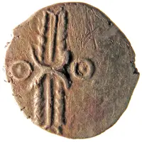 Gold 1/4 Stater - Dubnovellaunos Two or No Rings