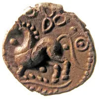 Gold 1/4 Stater - Dubnovellaunos Two or No Rings