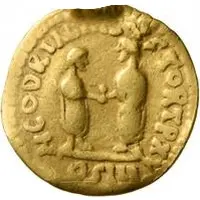 1 Quinarius - Imitating Marcus Aurelius, 161-180, and Lucius Verus, 161-169