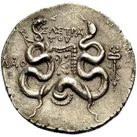 Tetradrachm - Sostratos