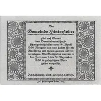 10 Heller Hinterstoder