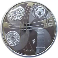 10 Som Genesis of the Kyrgyz Statehood