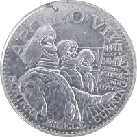 Shell Token - Man In Flight Apollo VII