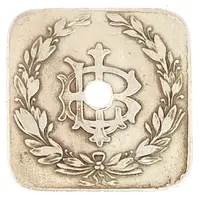 Token - Bank of India Calcutta