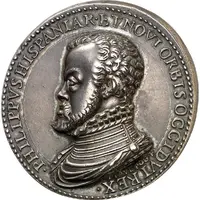 Peace Treaty of Cateau-Cambrésis between Spain and France - Philip II