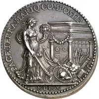 Peace Treaty of Cateau-Cambrésis between Spain and France - Philip II