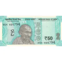 50 Rupees