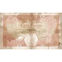100 Francs Porto-Novo