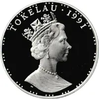 50 Dollars - Elizabeth II Landing on Guadalcanal