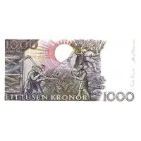 1000 Kronor