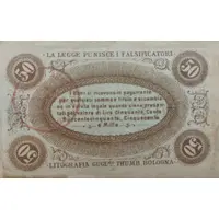 50 centesimi Banca Toscana