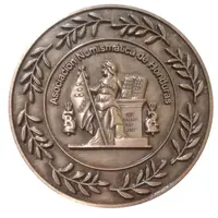 Medal - Exponumis 2021 Asociación Numismática de Honduras