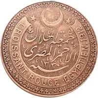 Medal - Egyptian Red Crescent