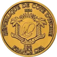 100 Francs King Cobra