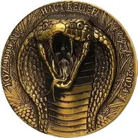 100 Francs King Cobra