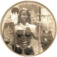 5 Mark Germania - Valkyries, Hildegard