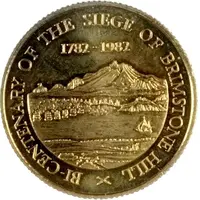 100 Dollars - Elizabeth II Brimstone Hill