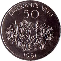 50 Vatu Independence