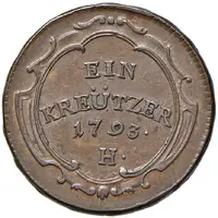 1 Kreutzer - Franz II