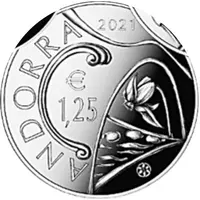 1.25 Euro 'Grandalla' Narcissus poeticus