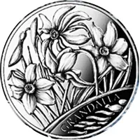 1.25 Euro 'Grandalla' Narcissus poeticus