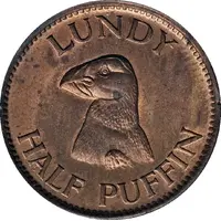 1/2 Puffin - Martin Coles Harman