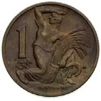 1 Koruna Trial Strike