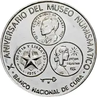 Medal - Numismatic Museum Havana