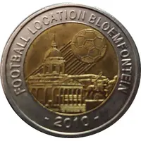 Token - Football in South Africa Football Location Bloemfontein