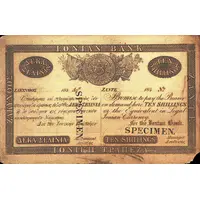 10 Shillings - Zakynthos / Zante