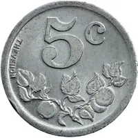 5 Centimes Gournay-en-Bray