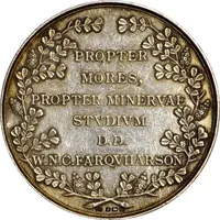 Medal - Munro College