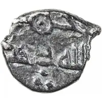 Qanhari Dirham 'Damma' - Muhammad ibn Ghazan