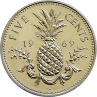5 Cents - Elizabeth II