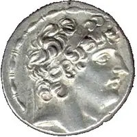 Tetradrachm - Antiochos VIII Epiphanes Gryphos Antioch mint