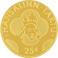 25 Euro Hanseatic Tartu
