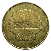 Shell Token - Man in Flight #12 - Bell XS-1, 1947