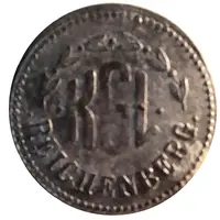 1 Heller - Reichenberg KGL