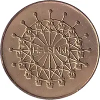 Token - Linnanmaki Borgbacken