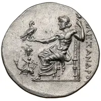 Tetradrachm In the name of Alexander III