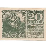 20 Heller Hinterstoder