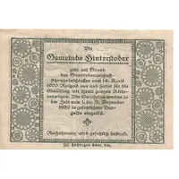 20 Heller Hinterstoder