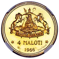 4 Maloti - Moshoeshoe II