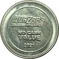 Token - Quazar's Arcade Victoria, British Columbia