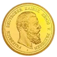 20 Mark - Friedrich II Prussia, Restrike